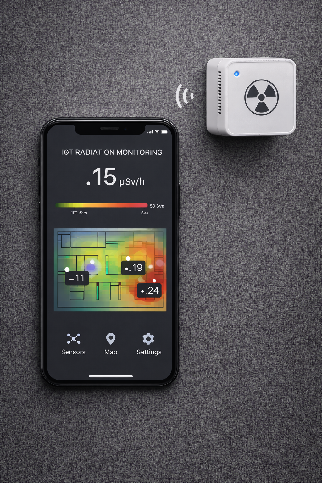 Fantôme Homogène - Tête pédiatrique