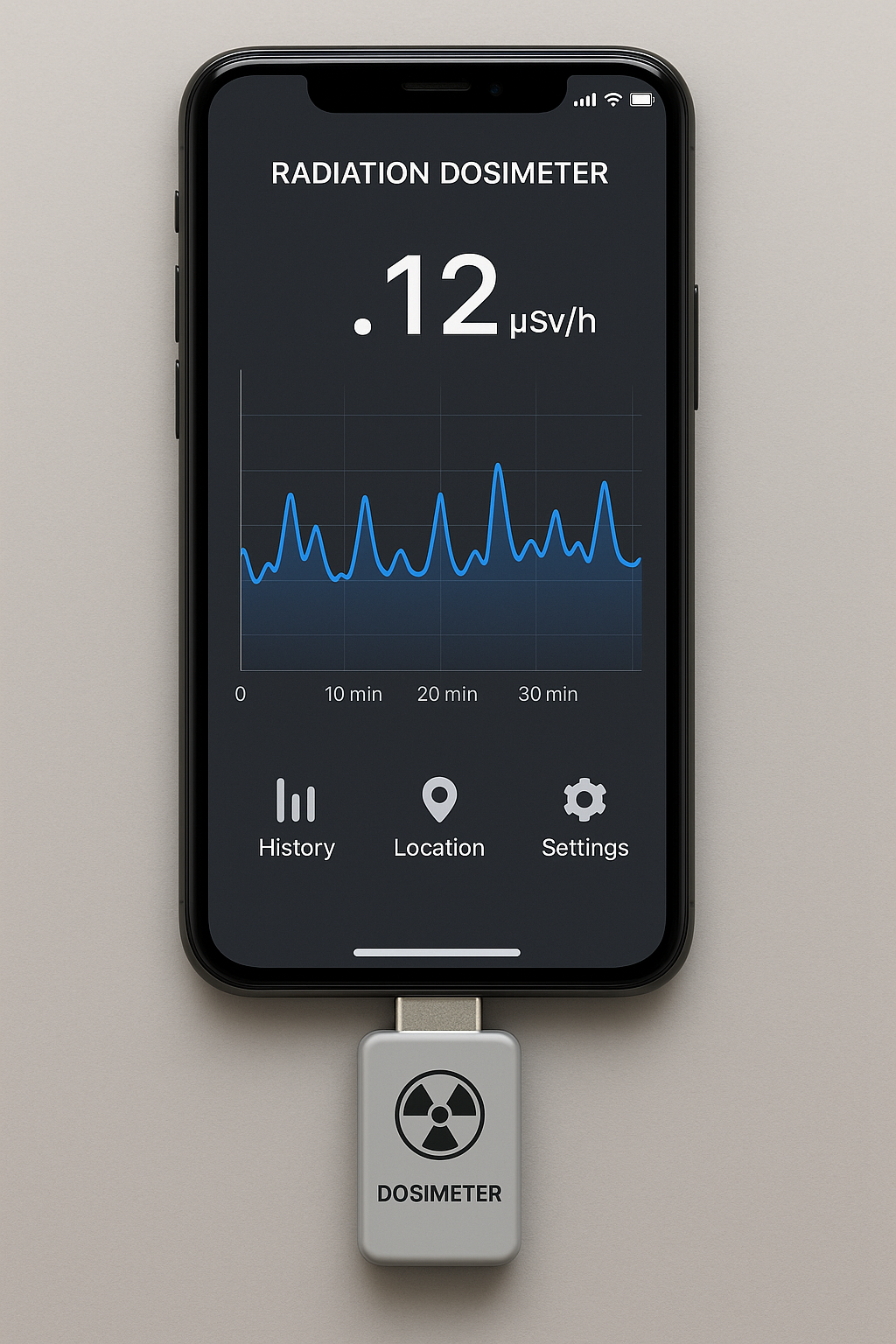 Fantôme Homogène - Tête pédiatrique