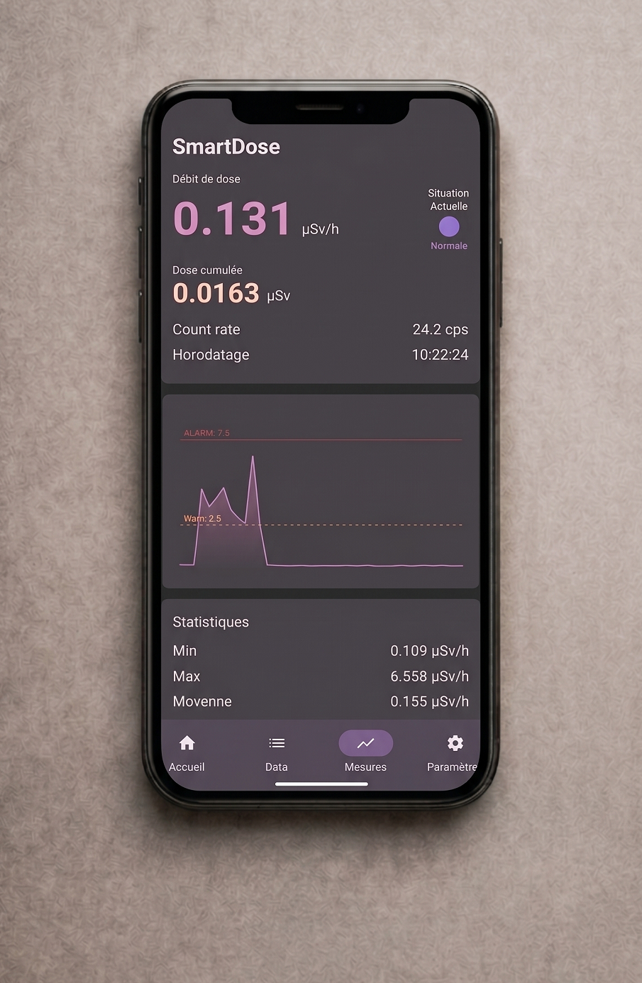 SmartDose App - Interface Android